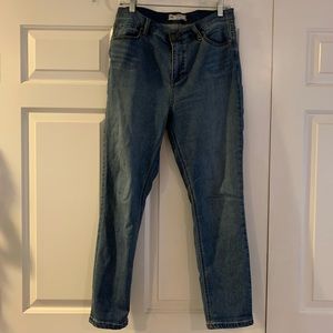 Free People Stretch Skinny jeans
